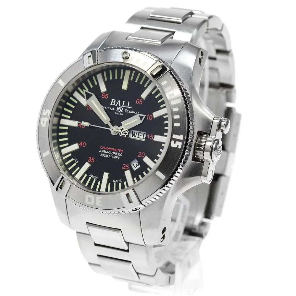 BALLWATCH Engineer Hydrocarbon DM2036A Day date Automatic Men's Watch_844810 - Picture 10 of 11